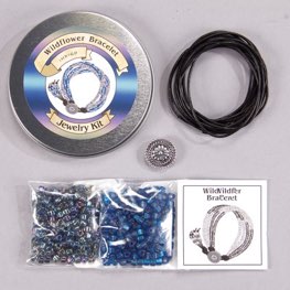 Wildflower Bracelet - Indigo